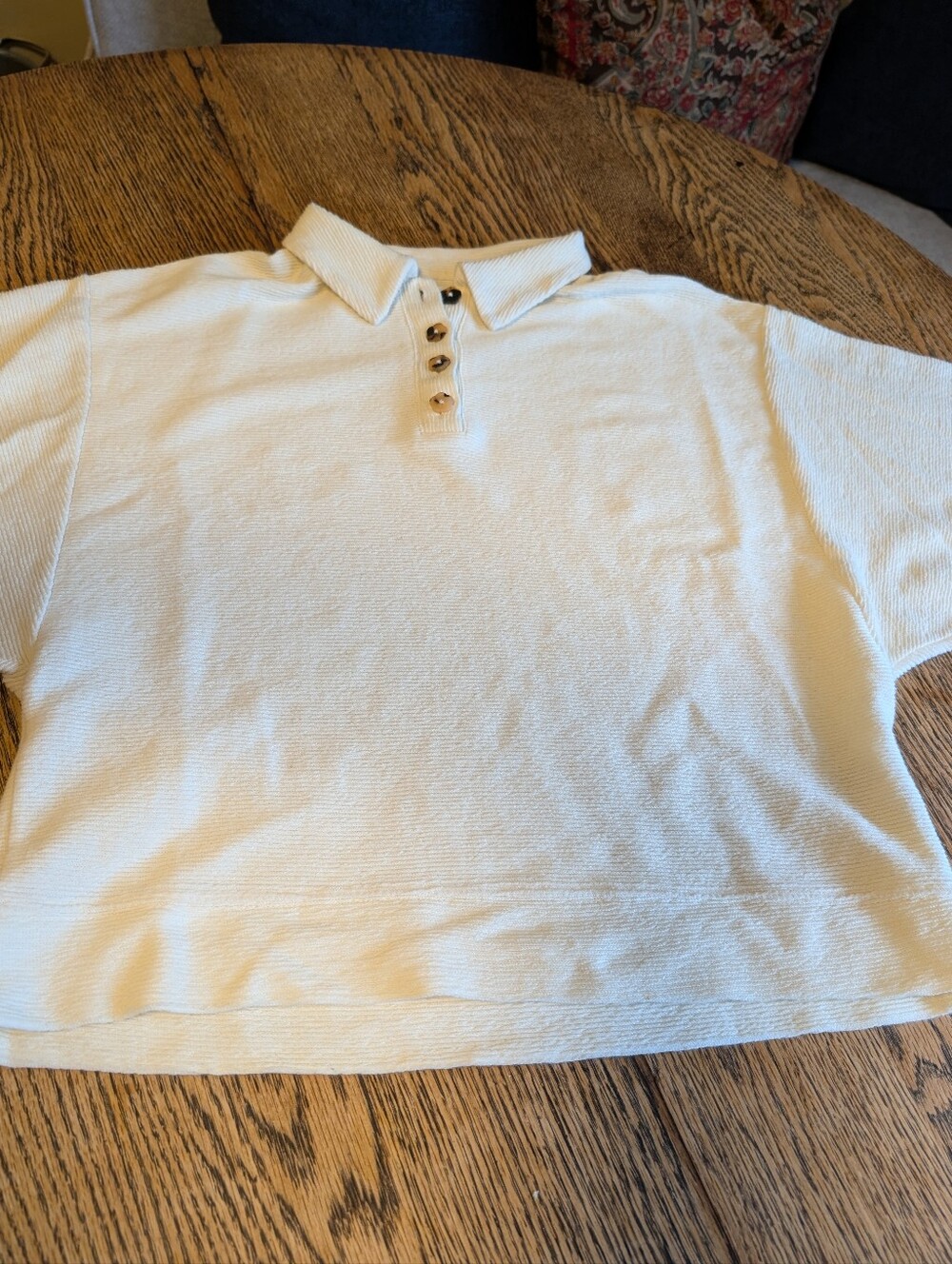 Madewell Long Sleeve Top S